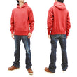 Load image into Gallery viewer, Whitesville Plain Pullover Hoodie Men's Solid Color Hooded Sweatshirt WV67729 Red