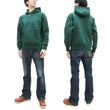 Load image into Gallery viewer, Whitesville Plain Pullover Hoodie Men's Solid Color Hooded Sweatshirt WV67729 Green