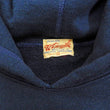 Load image into Gallery viewer, Whitesville Plain Pullover Hoodie Men's Solid Color Hooded Sweatshirt WV67729 Navy-Blue