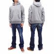 Load image into Gallery viewer, Whitesville Plain Pullover Hoodie Men's Solid Color Hooded Sweatshirt WV67729 Heather-Gray