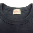 Load image into Gallery viewer, Whitesvill Plain T-shirt Men's Heavyweight Long Sleeve Pocket Tee WV68849 119 Black