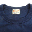 Load image into Gallery viewer, Whitesvill Plain T-shirt Men's Heavyweight Long Sleeve Pocket Tee WV68849 128 Dark-Blue