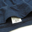 Load image into Gallery viewer, Whitesvill Plain T-shirt Men's Heavyweight Long Sleeve Pocket Tee WV68849 128 Dark-Blue