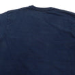 Load image into Gallery viewer, Whitesvill Plain T-shirt Men's Heavyweight Long Sleeve Pocket Tee WV68849 128 Dark-Blue