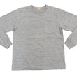 Load image into Gallery viewer, Whitesvill Plain T-shirt Men's Heavyweight Long Sleeve Pocket Tee WV68849 113 Heather-Gray