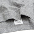Load image into Gallery viewer, Whitesvill Plain T-shirt Men's Heavyweight Long Sleeve Pocket Tee WV68849 113 Heather-Gray