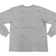 Load image into Gallery viewer, Whitesvill Plain T-shirt Men's Heavyweight Long Sleeve Pocket Tee WV68849 113 Heather-Gray