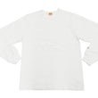 Load image into Gallery viewer, Whitesvill Plain T-shirt Men's Heavyweight Long Sleeve Pocket Tee WV68849 105 Off-white