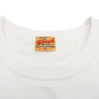 Load image into Gallery viewer, Whitesvill Plain T-shirt Men's Heavyweight Long Sleeve Pocket Tee WV68849 105 Off-white