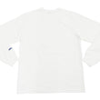 Load image into Gallery viewer, Whitesvill Plain T-shirt Men's Heavyweight Long Sleeve Pocket Tee WV68849 105 Off-white