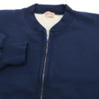 Load image into Gallery viewer, Whitesville Full-zip Sweatshirt No Hood with thermal lining Men's Waffle Lined Plain Zippered Sweatshirt Jacket WV69035 128 Navy-Blue