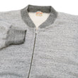 Load image into Gallery viewer, Whitesville Full-zip Sweatshirt No Hood with thermal lining Men's Waffle Lined Plain Zippered Sweatshirt Jacket WV69035 113 Heather-Gray
