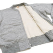 Load image into Gallery viewer, Whitesville Full-zip Sweatshirt No Hood with thermal lining Men's Waffle Lined Plain Zippered Sweatshirt Jacket WV69035 113 Heather-Gray