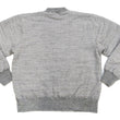 Load image into Gallery viewer, Whitesville Full-zip Sweatshirt No Hood with thermal lining Men's Waffle Lined Plain Zippered Sweatshirt Jacket WV69035 113 Heather-Gray
