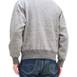 Load image into Gallery viewer, Whitesville Full-zip Sweatshirt No Hood with thermal lining Men's Waffle Lined Plain Zippered Sweatshirt Jacket WV69035 113 Heather-Gray