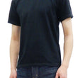 Load image into Gallery viewer, Whitesville 2-Pack T-shirts Men's Plain Short Sleeve Loopwheeled Tees by Toyo Enterprises WV73544 119 Black