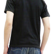 Load image into Gallery viewer, Whitesville 2-Pack T-shirts Men's Plain Short Sleeve Loopwheeled Tees by Toyo Enterprises WV73544 119 Black