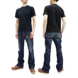 Load image into Gallery viewer, Whitesville 2-Pack T-shirts Men's Plain Short Sleeve Loopwheeled Tees by Toyo Enterprises WV73544 119 Black
