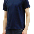 Load image into Gallery viewer, Whitesville 2-Pack T-shirts Men's Plain Short Sleeve Loopwheeled Tees by Toyo Enterprises WV73544 128 Navy-Blue