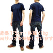 Load image into Gallery viewer, Whitesville 2-Pack T-shirts Men's Plain Short Sleeve Loopwheeled Tees by Toyo Enterprises WV73544 128 Navy-Blue