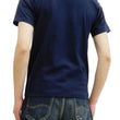 Load image into Gallery viewer, Whitesville 2-Pack T-shirts Men's Plain Short Sleeve Loopwheeled Tees by Toyo Enterprises WV73544 128 Navy-Blue