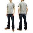 Load image into Gallery viewer, Whitesville 2-Pack T-shirts Men's Plain Short Sleeve Loopwheeled Tees by Toyo Enterprises WV73544 113 Heather-Gray
