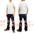 Load image into Gallery viewer, Whitesville 2-Pack T-shirts Men's Plain Short Sleeve Loopwheeled Tees by Toyo Enterprises WV73544 105 Off-White