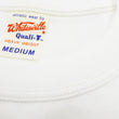 Load image into Gallery viewer, Whitesville 2-Pack T-shirts Men's Plain Short Sleeve Loopwheeled Tees by Toyo Enterprises WV73544 105 Off-White