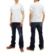 Load image into Gallery viewer, Whitesville 2-Pack T-shirts Men's Plain Short Sleeve Loopwheeled Tees by Toyo Enterprises WV73544 105 Off-White