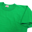 Load image into Gallery viewer, Whitesvill Plain T-shirt with Rib Side Panels Men's Heavyweight Short Sleeve Tee WV78930 144 Kelly-Green