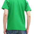 Load image into Gallery viewer, Whitesvill Plain T-shirt with Rib Side Panels Men's Heavyweight Short Sleeve Tee WV78930 144 Kelly-Green