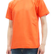 Load image into Gallery viewer, Whitesvill Plain T-shirt with Rib Side Panels Men's Heavyweight Short Sleeve Tee WV78930 159 Orange