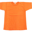 Load image into Gallery viewer, Whitesvill Plain T-shirt with Rib Side Panels Men's Heavyweight Short Sleeve Tee WV78930 159 Orange