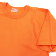 Load image into Gallery viewer, Whitesvill Plain T-shirt with Rib Side Panels Men's Heavyweight Short Sleeve Tee WV78930 159 Orange