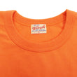 Load image into Gallery viewer, Whitesvill Plain T-shirt with Rib Side Panels Men's Heavyweight Short Sleeve Tee WV78930 159 Orange