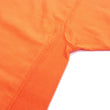 Load image into Gallery viewer, Whitesvill Plain T-shirt with Rib Side Panels Men's Heavyweight Short Sleeve Tee WV78930 159 Orange