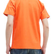 Load image into Gallery viewer, Whitesvill Plain T-shirt with Rib Side Panels Men's Heavyweight Short Sleeve Tee WV78930 159 Orange