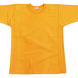 Load image into Gallery viewer, Whitesvill Plain T-shirt with Rib Side Panels Men's Heavyweight Short Sleeve Tee WV78930 156 Gold