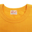 Load image into Gallery viewer, Whitesvill Plain T-shirt with Rib Side Panels Men's Heavyweight Short Sleeve Tee WV78930 156 Gold