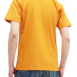 Load image into Gallery viewer, Whitesvill Plain T-shirt with Rib Side Panels Men's Heavyweight Short Sleeve Tee WV78930 156 Gold