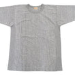 Load image into Gallery viewer, Whitesvill Plain T-shirt with Rib Side Panels Men's Heavyweight Short Sleeve Tee WV78930 113 Heather-Gray