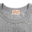 Load image into Gallery viewer, Whitesvill Plain T-shirt with Rib Side Panels Men's Heavyweight Short Sleeve Tee WV78930 113 Heather-Gray