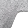 Load image into Gallery viewer, Whitesvill Plain T-shirt with Rib Side Panels Men's Heavyweight Short Sleeve Tee WV78930 113 Heather-Gray