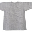 Load image into Gallery viewer, Whitesvill Plain T-shirt with Rib Side Panels Men's Heavyweight Short Sleeve Tee WV78930 113 Heather-Gray