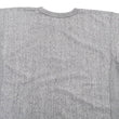 Load image into Gallery viewer, Whitesvill Plain T-shirt with Rib Side Panels Men's Heavyweight Short Sleeve Tee WV78930 113 Heather-Gray