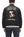Tailor Toyo Reversible Vietnam Jacket with Insulation - Men's Modern Reinterpretation of Viet-Jumper Vietnam Souvenir Jacket / TT15800-119 Black