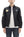 Tailor Toyo Reversible Vietnam Jacket with Insulation - Men's Modern Reinterpretation of Viet-Jumper Vietnam Souvenir Jacket / TT15800-119 Black