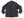 Oni Denim Jacket 03502-kasuri Men's Casual Slim-Fit 17oz. ONI-Kasuri Slub Selvedge Denim Work Coat Chore Coat Indigo One-Wash