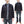 Laden Sie das Bild in den Galerie-Viewer, Oni Denim Jacket 03502-kasuri Men&#39;s Casual Slim-Fit 17oz. ONI-Kasuri Slub Selvedge Denim Work Coat Chore Coat Indigo One-Wash
