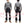 Laden Sie das Bild in den Galerie-Viewer, Momotaro Jeans 0905SP Men&#39;s Classic Relaxed Straight Fit One-Washed 15.7 oz. Deep Indigo Denim Pants with Painted GTB Stripe MZJE0905
